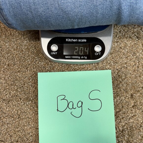 Hollister Dad Jeans Womens 3L 26x33 Blue Cotton Vintage Stretch Ultra High Rise - Picture 15 of 15